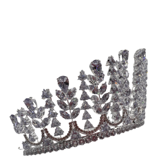 Retro Bridal Crown Simple And Elegant Queen Crown Accessories