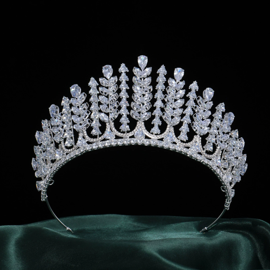 Retro Bridal Crown Simple And Elegant Queen Crown Accessories
