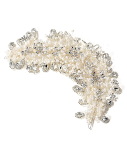 Bridal Crown Hair Accessories Luxury Beauty Handmade Rhinestone Pearl Headband
