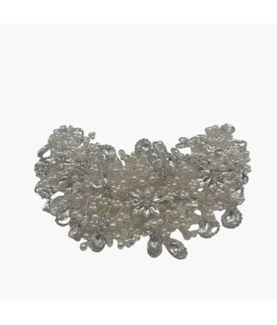 Bridal Crown Hair Accessories Luxury Beauty Handmade Rhinestone Pearl Headband