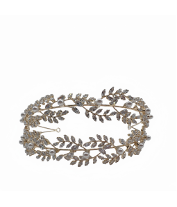 Fairy Three-layer Rhinestone Sweet Headband Crown DIY All-match Hair Accessories