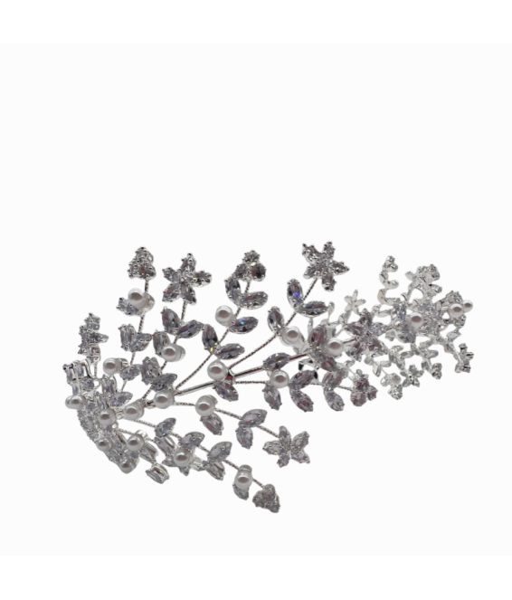 Crown Creative Branch Bride Crown Fashion High-end Headband