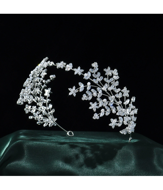 Crown Creative Branch Bride Crown Fashion High-end Headband