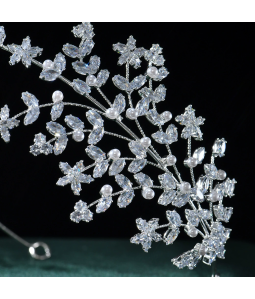 Crown Creative Branch Bride Crown Fashion High-end Headband