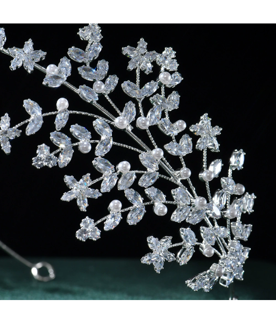 Crown Creative Branch Bride Crown Fashion High-end Headband