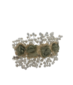 Sweet Mesh Headband Accessories Imitation Fabric Flower Headdress