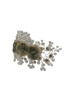 Sweet Mesh Headband Accessories Imitation Fabric Flower Headdress