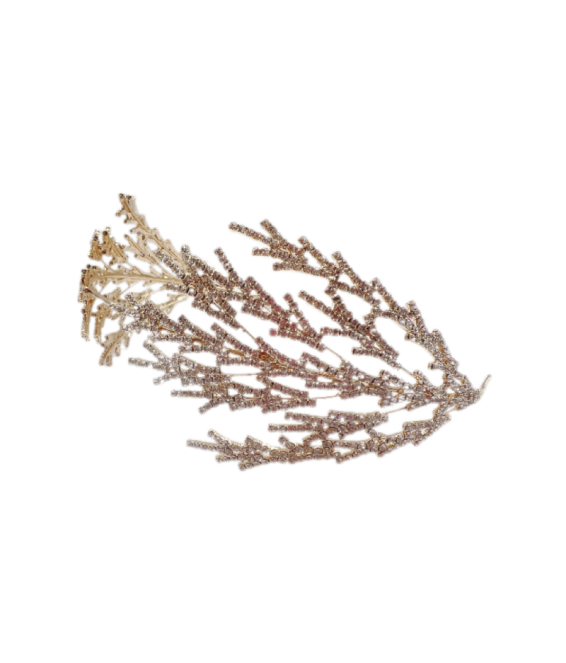 Light Luxury Full Diamond Hairband Luxury Design Headdress