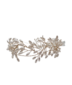 Hair Accessories Fairy Handmade Pearl Flower Headband