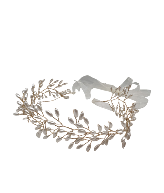 Hair Accessories Fairy Handmade Pearl Flower Headband