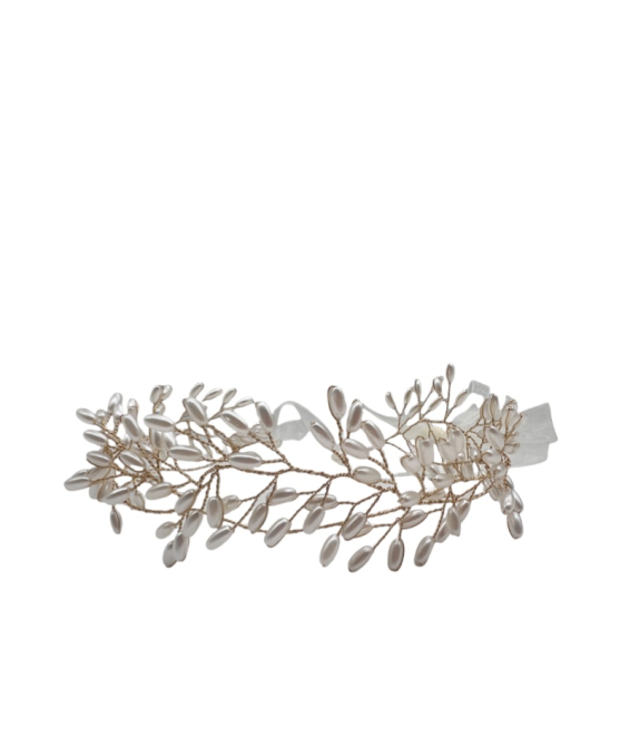 Hair Accessories Fairy Handmade Pearl Flower Headband