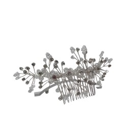 Crystal Hair Comb Hair Accessories Fairy Handmade Beaded Hair Comb Hair Accessories