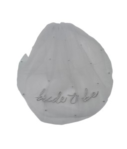 2 Tiers Pearl Veil Bride Wedding Veil Soft Tulle Bridal Veils With Comb