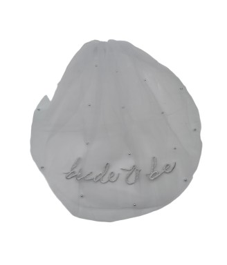 2 Tiers Pearl Veil Bride Wedding Veil Soft Tulle Bridal Veils With Comb