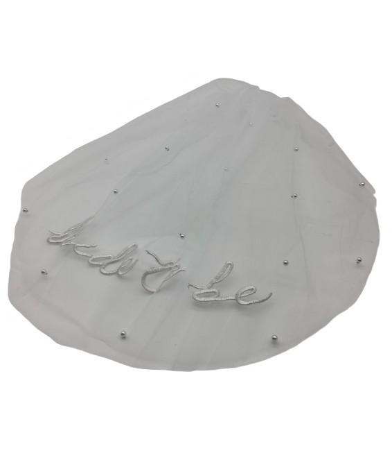 2 Tiers Pearl Veil Bride Wedding Veil Soft Tulle Bridal Veils With Comb