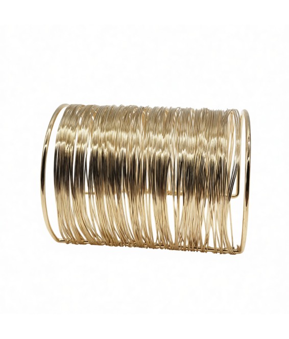  Multilayer Gold Cuff Bracelet For Brides,Wedding Bracelet