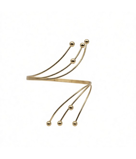 Gold Cuff Bracelet For Brides,Wedding Bracelet