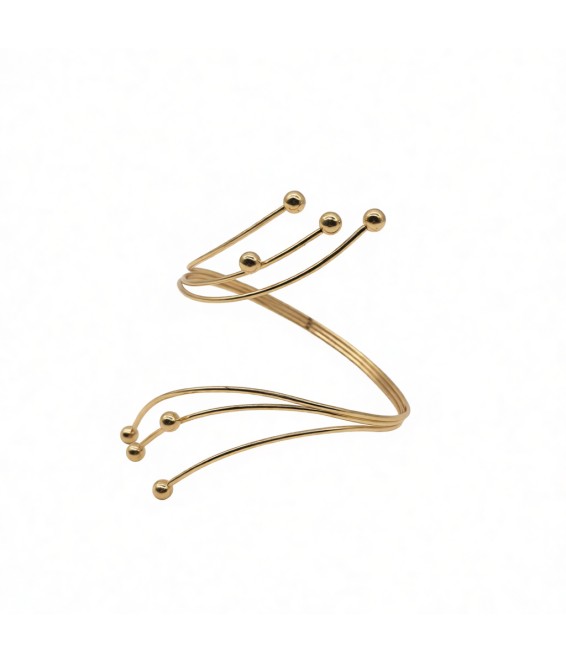 Gold Cuff Bracelet For Brides,Wedding Bracelet