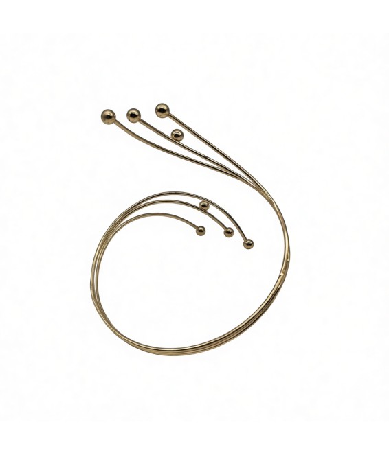 Gold Cuff Bracelet For Brides,Wedding Bracelet