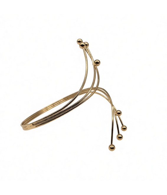 Gold Cuff Bracelet For Brides,Wedding Bracelet